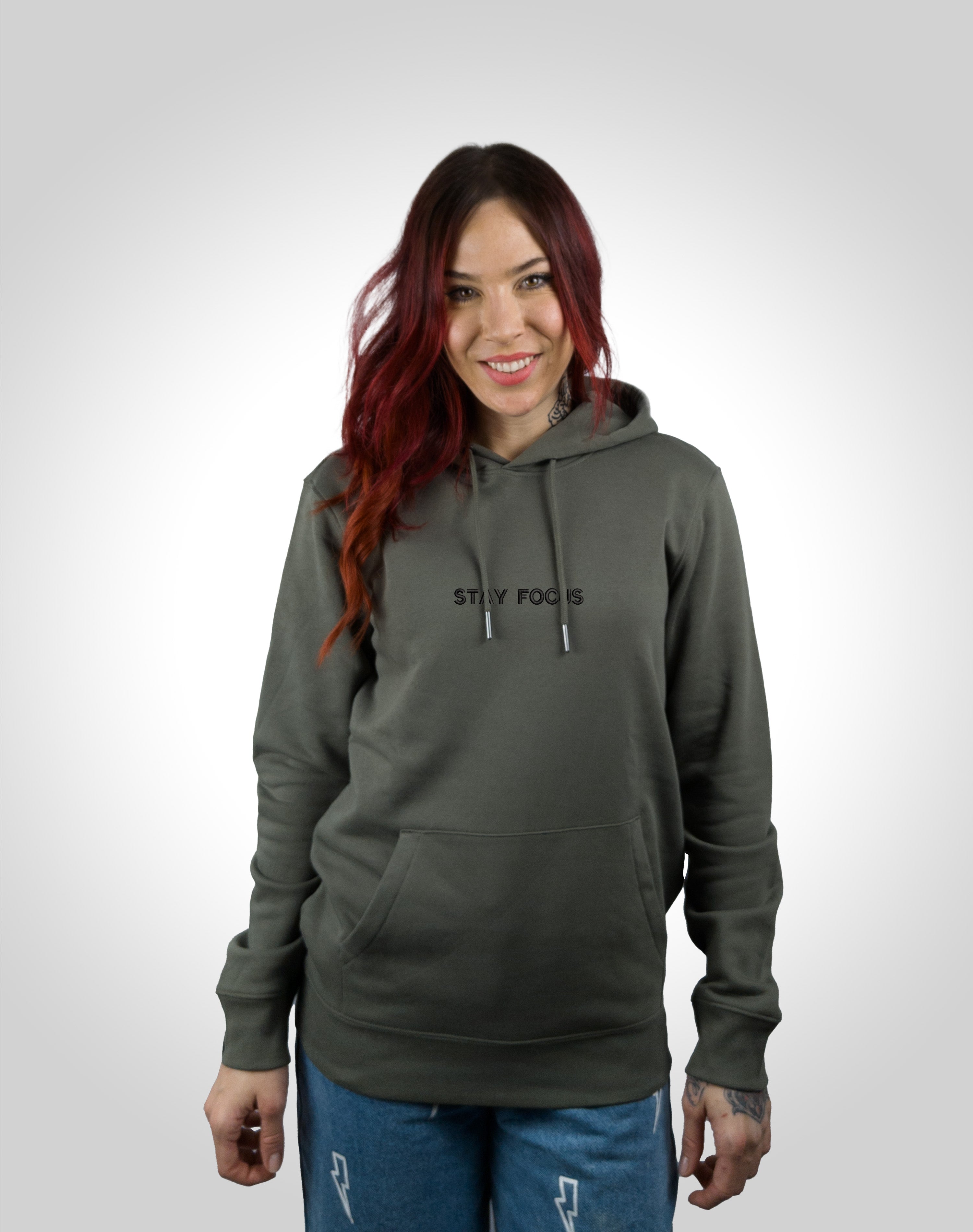 LINE FOCUS VERDE MUJER