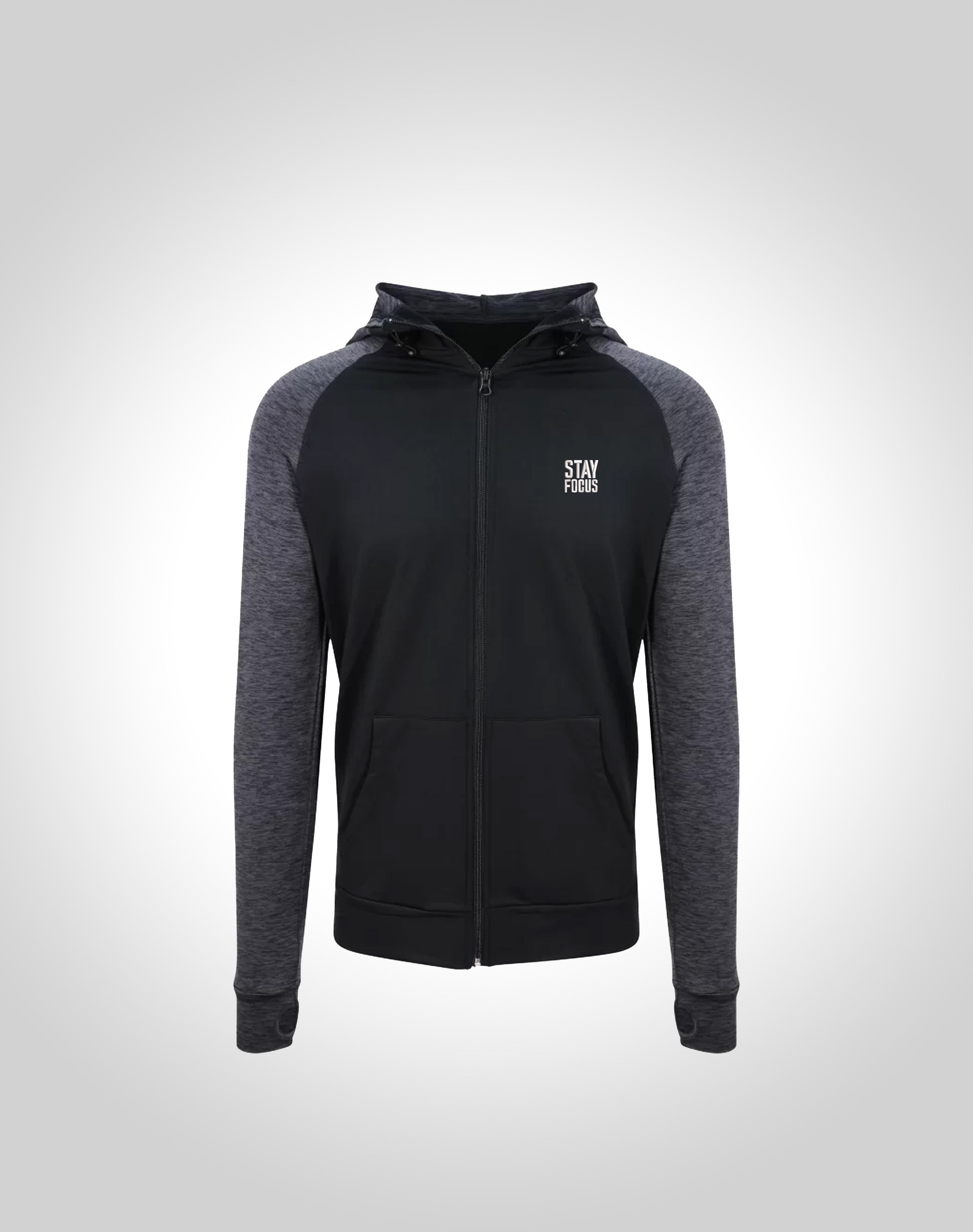 SUDADERA ABIERTA DE DEPORTE HOMBRE