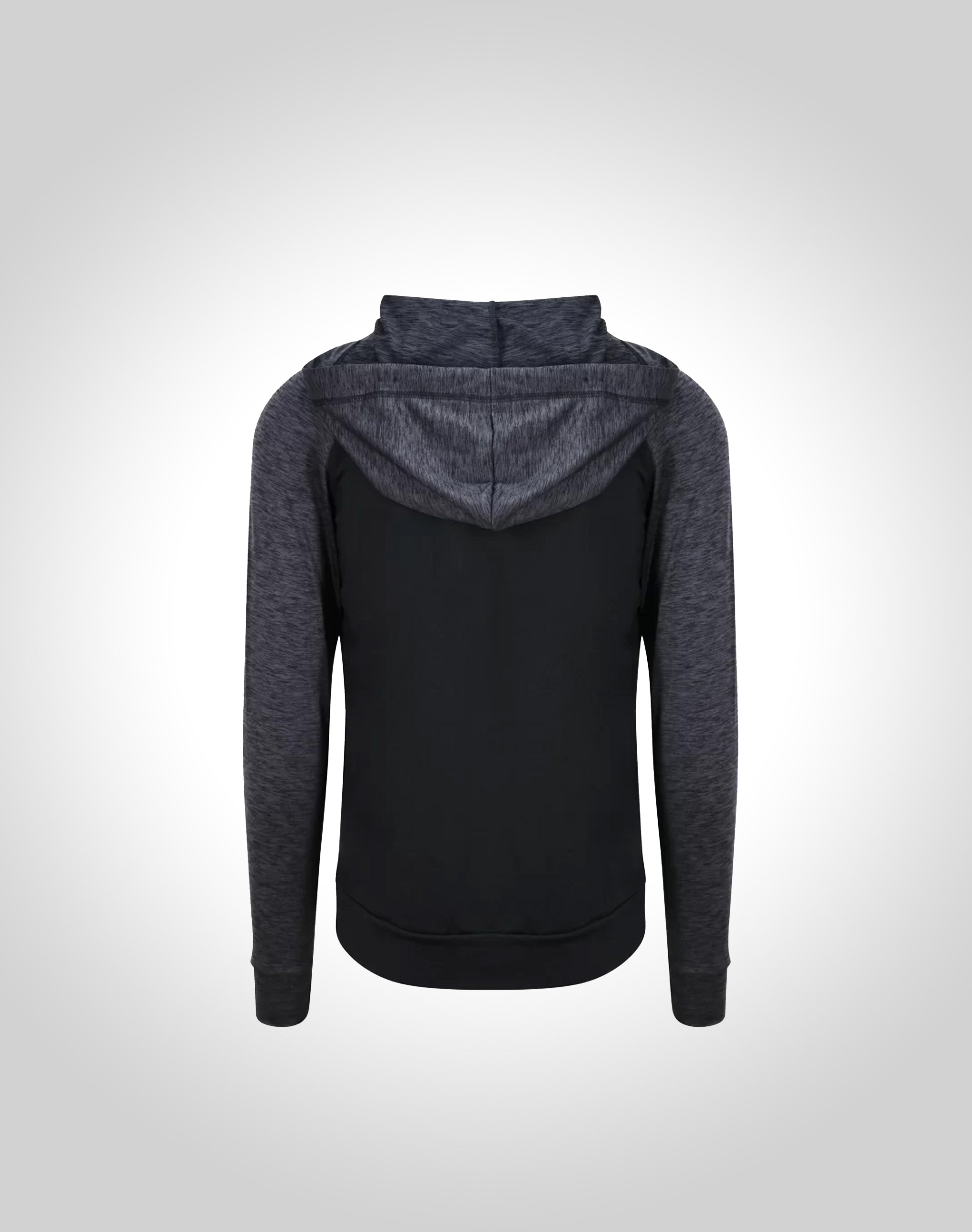 SUDADERA ABIERTA DE DEPORTE HOMBRE