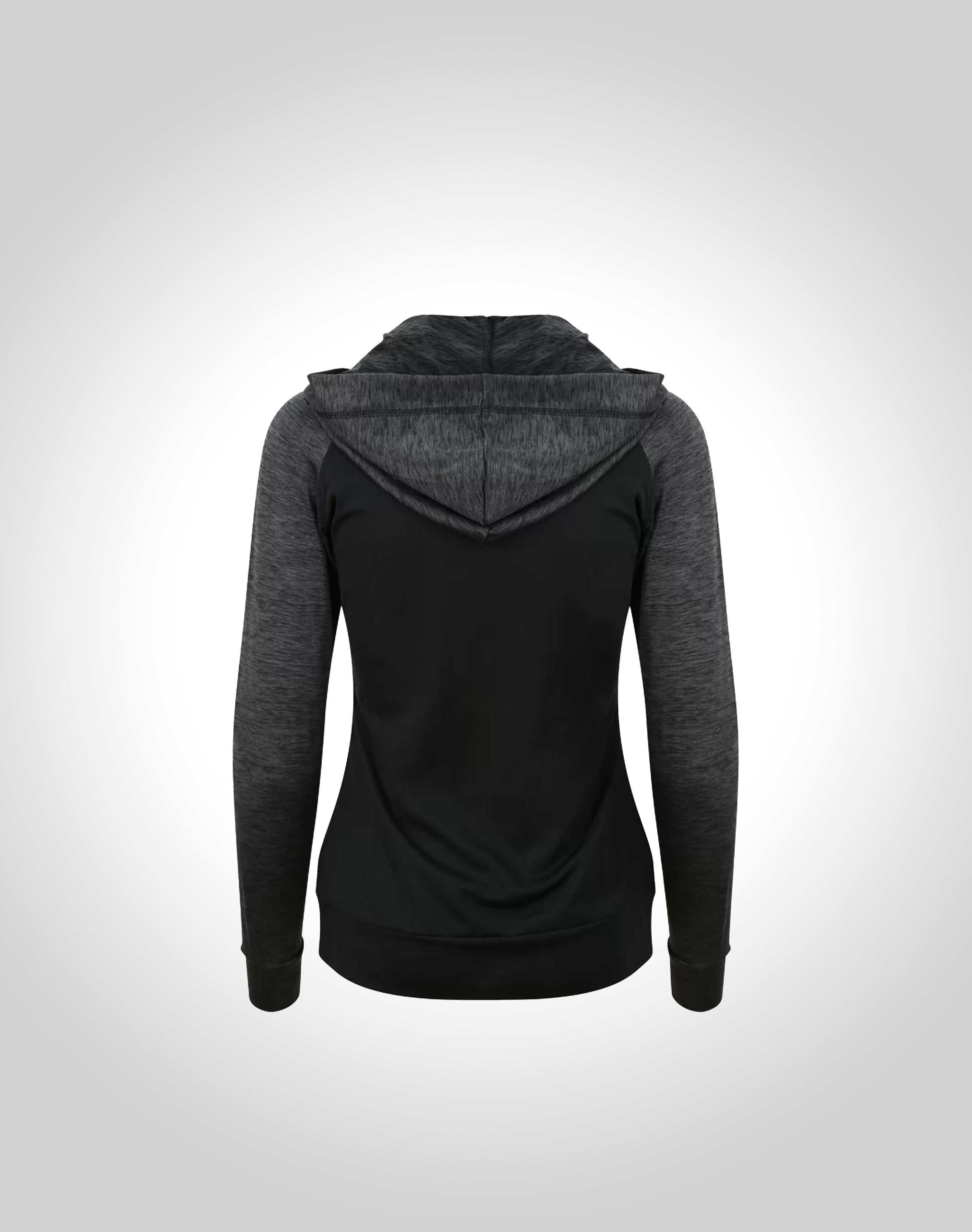 SUDADERA ABIERTA DE DEPORTE MUJER