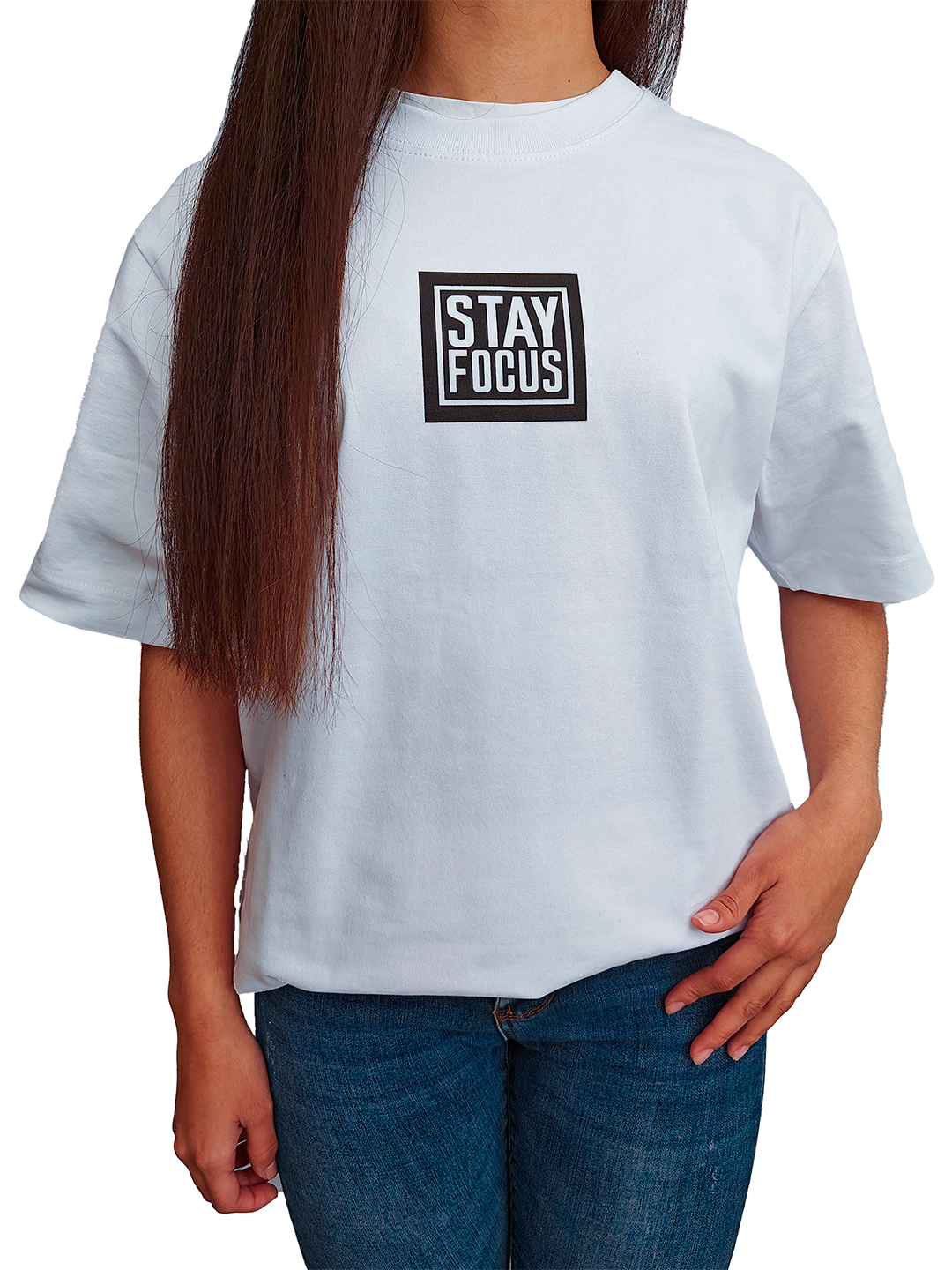 CAMISETA BLANCA ÁGUILA