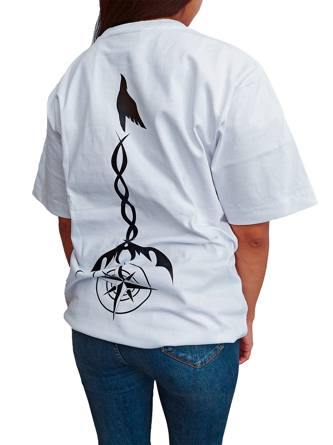 CAMISETA BLANCA ÁGUILA