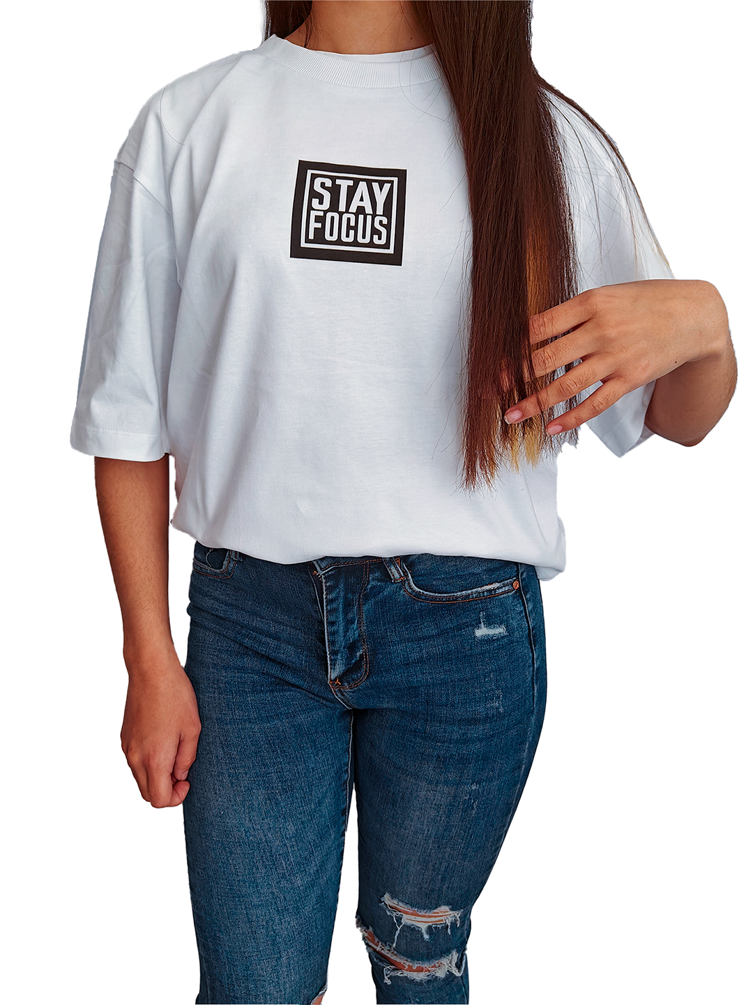 CAMISETA BLANCA DRAGÓN