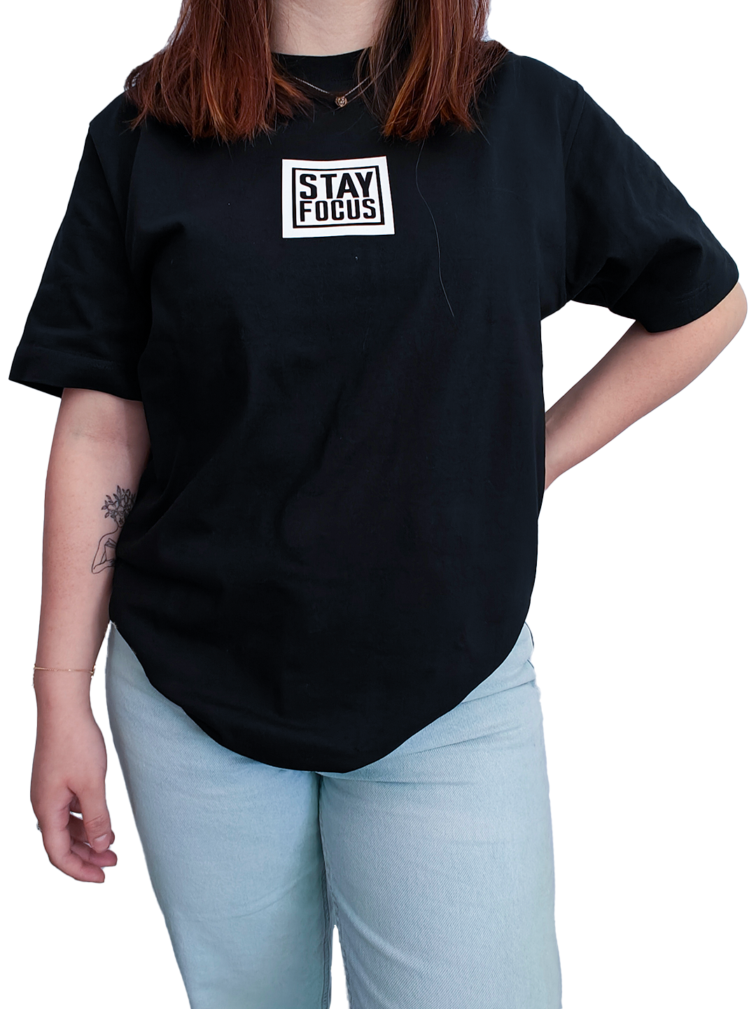 CAMISETA NEGRA ÁGUILA