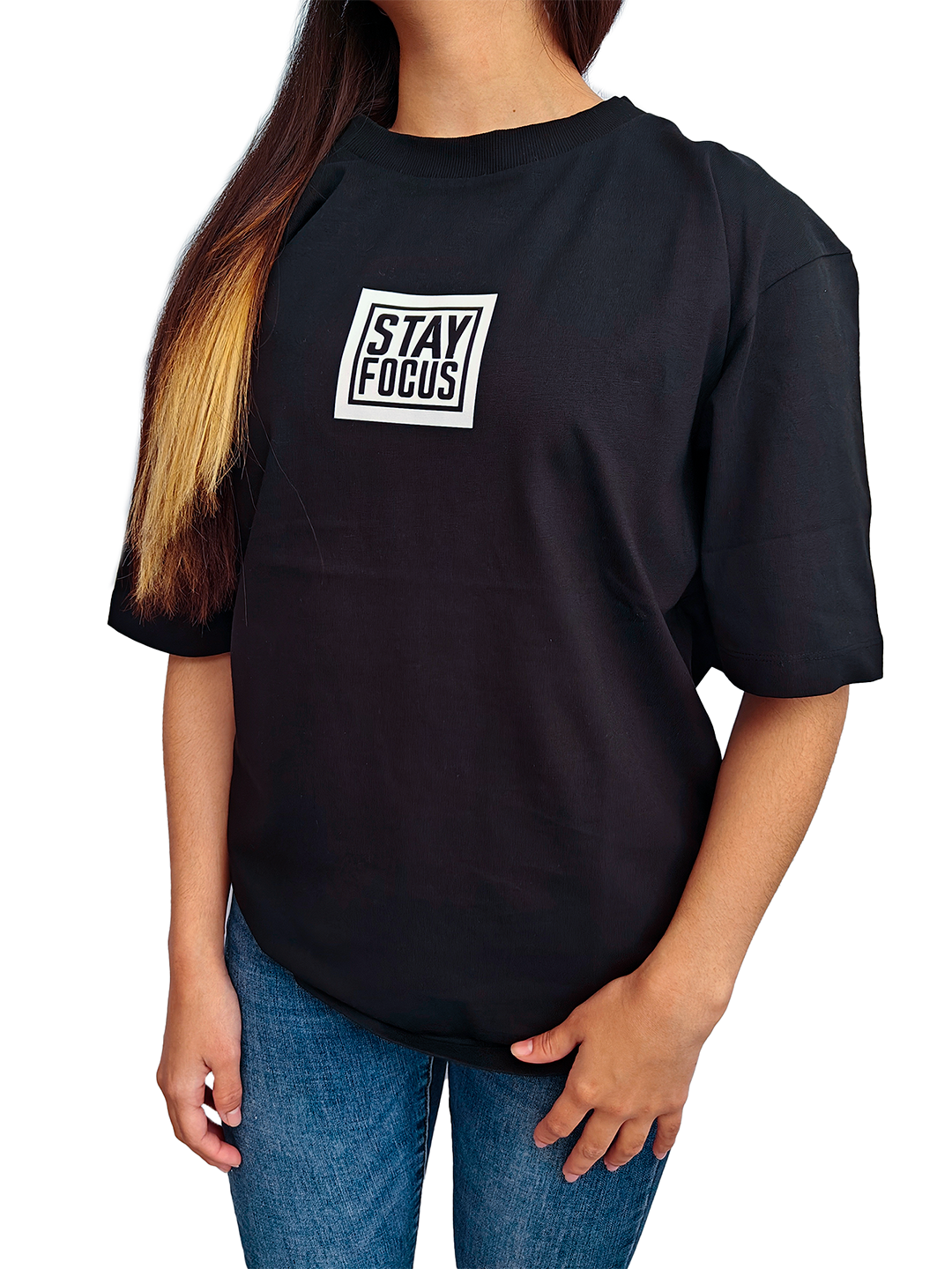 CAMISETA NEGRA DRAGÓN