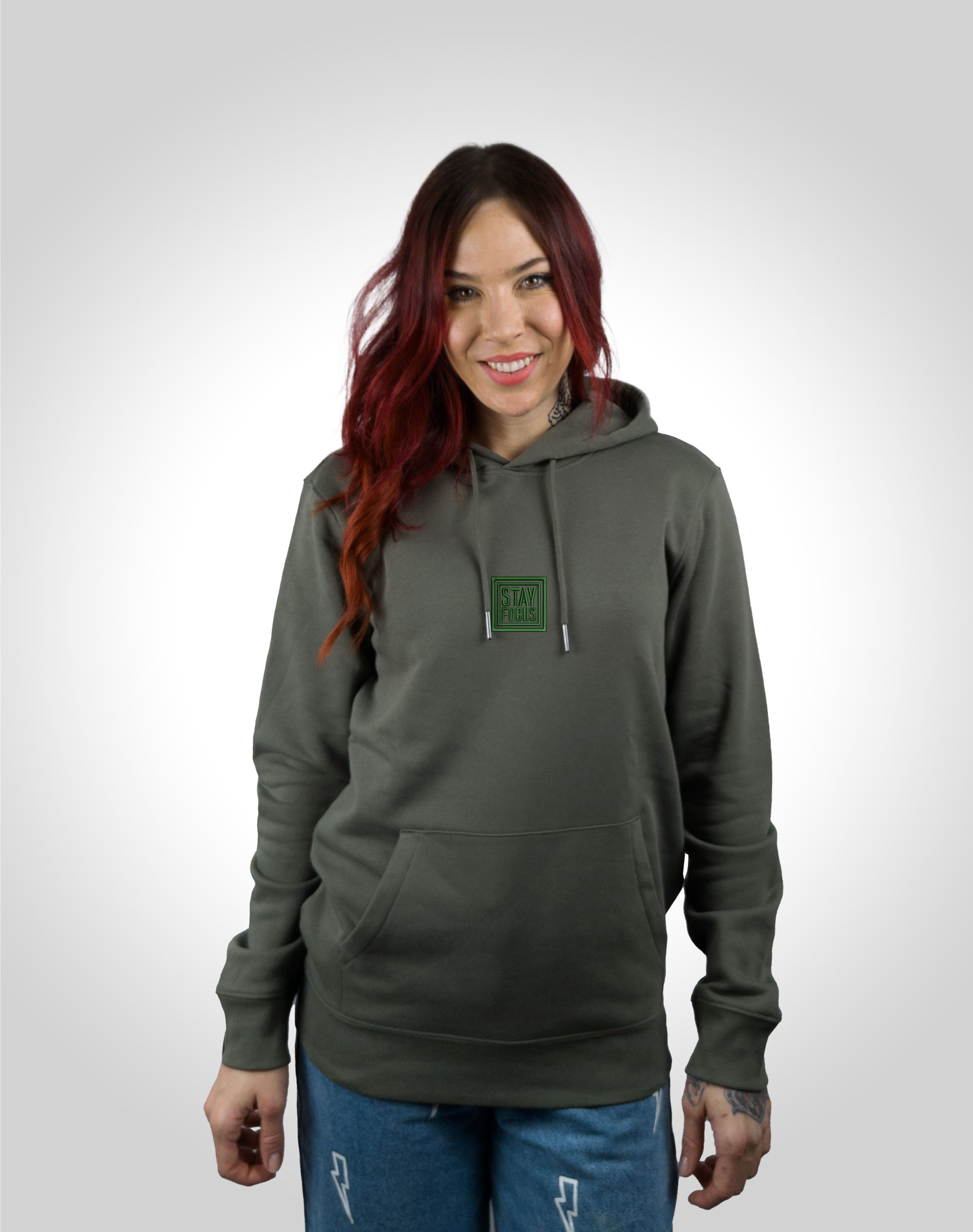 ORIGINAL FOCUS VERDE MUJER