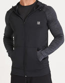 SUDADERA ABIERTA DE DEPORTE HOMBRE