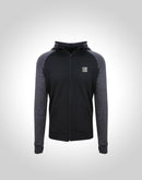 SUDADERA ABIERTA DE DEPORTE HOMBRE