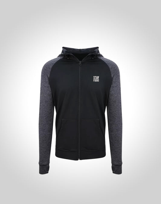 SUDADERA ABIERTA DE DEPORTE HOMBRE