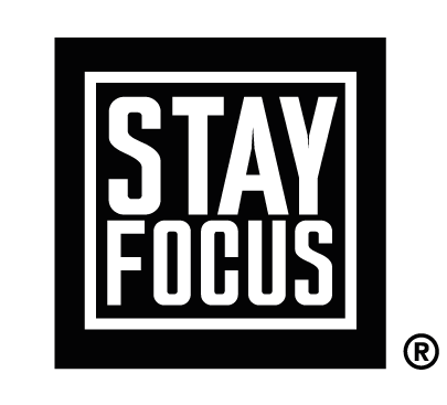 Stay focus | Bordados y estampados