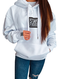 SUDADERA BLANCA DRAGÓN